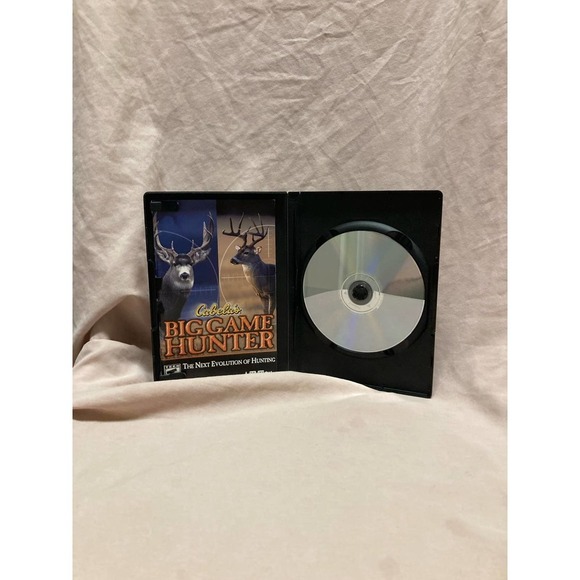 Cabela's Big Game Hunter (Sony PlayStation 2, 2002) CIB - Picture 3 of 4